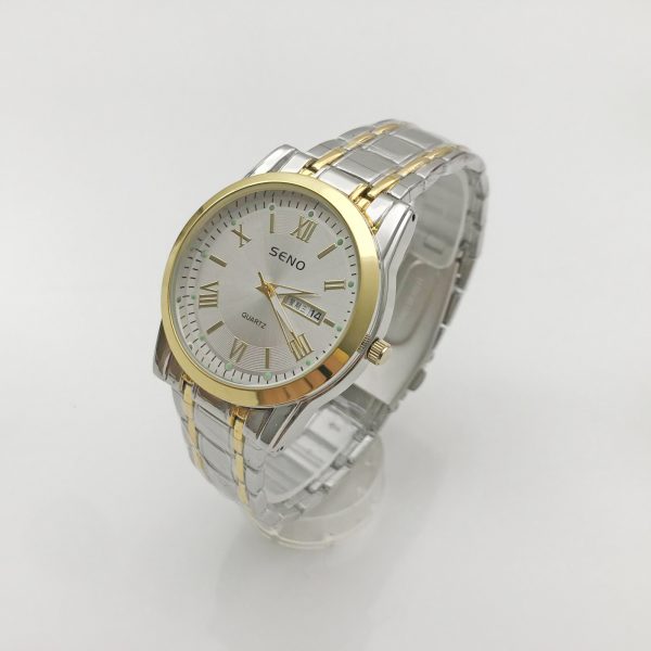 Fashion Trend Business Casual Niche Fashion Quartz Watch Retro Ladies Watch SENO-90001 - Image 2