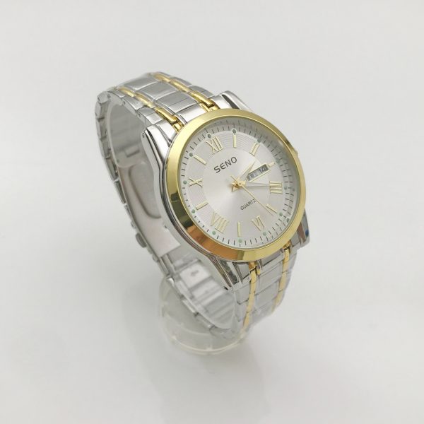 Fashion Trend Business Casual Niche Fashion Quartz Watch Retro Ladies Watch SENO-90001 - Image 3
