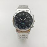 New Men's Quartz Watch Luxury Stainless Steel Strap Date Luminous Waterproof Business Casual Men's Watch SENO-90002
