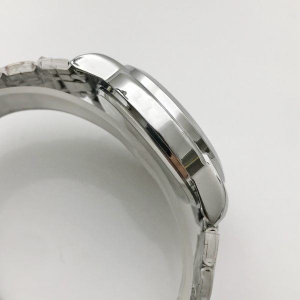 New Men's Quartz Watch Luxury Stainless Steel Strap Date Luminous Waterproof Business Casual Men's Watch SENO-90002 - Image 5