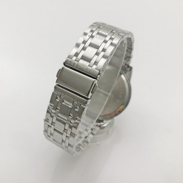 New Men's Quartz Watch Luxury Stainless Steel Strap Date Luminous Waterproof Business Casual Men's Watch SENO-90002 - Image 6