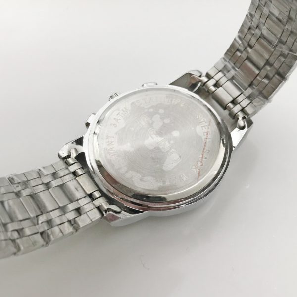 New Men's Quartz Watch Luxury Stainless Steel Strap Date Luminous Waterproof Business Casual Men's Watch SENO-90002 - Image 7