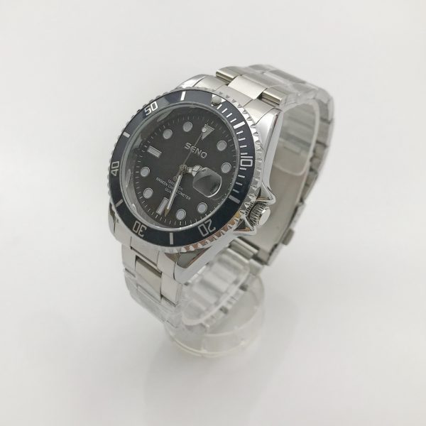 Hot Selling Men's Watch Top Brand Luxury Stainless Steel Business Casual Waterproof Quartz Men's Watch SENO-90005 - Image 2