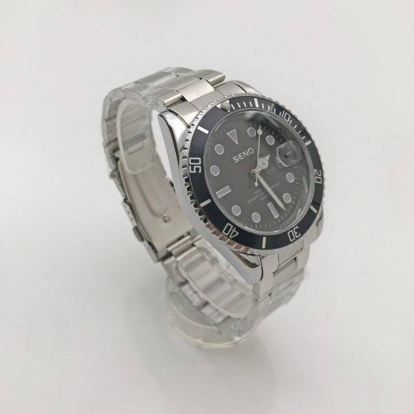 Hot Selling Men's Watch Top Brand Luxury Stainless Steel Business Casual Waterproof Quartz Men's Watch SENO-90005 - Image 3