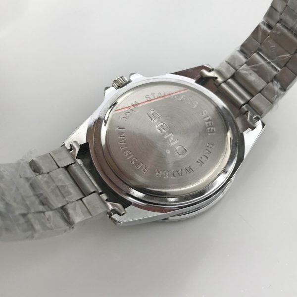 Hot Selling Men's Watch Top Brand Luxury Stainless Steel Business Casual Waterproof Quartz Men's Watch SENO-90005 - Image 7