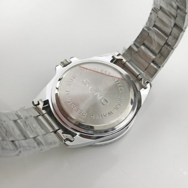 Luxury Collection Classic Designer Watch Stainless Steel Waterproof Automatic Mechanical Watch for Men SENO-90006 - Image 7