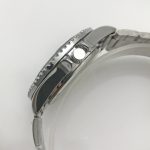 Green Big Dial Men's Business Watch Steel Belt Calendar Men's Watch SENO-90007 - Image 4