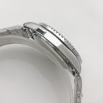 Green Big Dial Men's Business Watch Steel Belt Calendar Men's Watch SENO-90007 - Image 5
