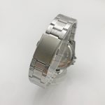 Green Big Dial Men's Business Watch Steel Belt Calendar Men's Watch SENO-90007 - Image 6