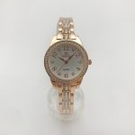 Sparkling Crystal Fashion Watch Rose Gold SENO-90008