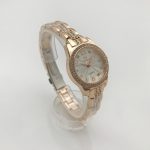 Sparkling Crystal Fashion Watch Rose Gold SENO-90008 - Image 3