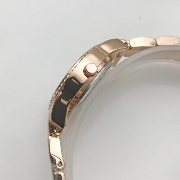 Sparkling Crystal Fashion Watch Rose Gold SENO-90008 - Image 4