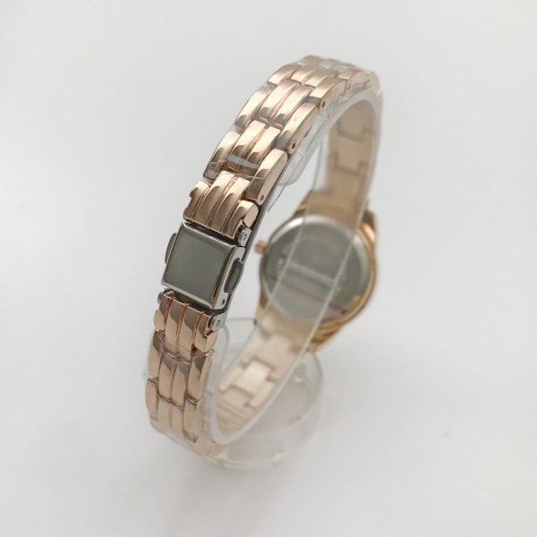 Sparkling Crystal Fashion Watch Rose Gold SENO-90008 - Image 6