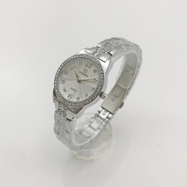 Women's Waterproof Small Quartz Watch Watch Ladies Wrist Watch Luxury Ladies Watch SENO-90009 - Image 2