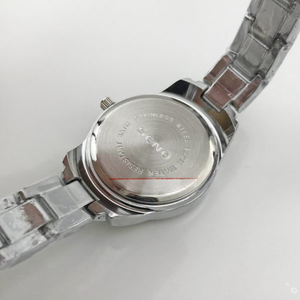 Women's Waterproof Small Quartz Watch Watch Ladies Wrist Watch Luxury Ladies Watch SENO-90009 - Image 7