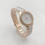 Fashion Ladies Diamond Set English Watch SENO-90011 - Image 3