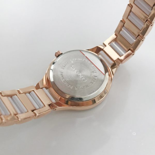 Fashion Ladies Diamond Set English Watch SENO-90011 - Image 7