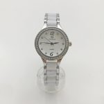 Ladies Fashion Watches Automatic Mechanical Watch Ladies Ladies Elegant Ceramic Strap Watch Clock SENO-90012