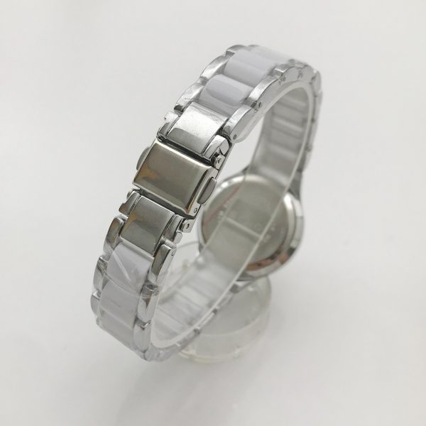 Ladies Fashion Watches Automatic Mechanical Watch Ladies Ladies Elegant Ceramic Strap Watch Clock SENO-90012 - Image 6