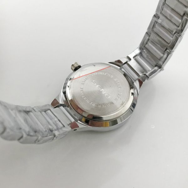 Ladies Fashion Watches Automatic Mechanical Watch Ladies Ladies Elegant Ceramic Strap Watch Clock SENO-90012 - Image 7