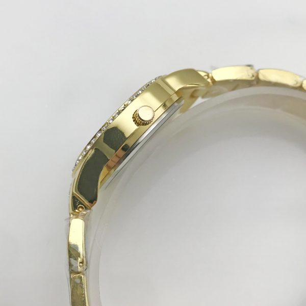 New niche light luxury bracelet watch authentic rose gold diamond starry waterproof jewelry buckle watch SENO-90013 - Image 4