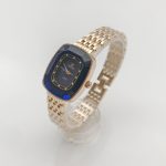 Oval Watch Ladies Retro Fashion Luxury Emerald Green Exquisite Light Luxury Versatile Rose Gold Hand Wrist Ladies Watch SENO-90014 - Image 2