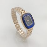 Oval Watch Ladies Retro Fashion Luxury Emerald Green Exquisite Light Luxury Versatile Rose Gold Hand Wrist Ladies Watch SENO-90014 - Image 3