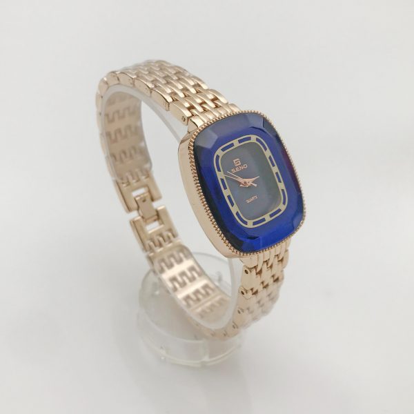 Oval Watch Ladies Retro Fashion Luxury Emerald Green Exquisite Light Luxury Versatile Rose Gold Hand Wrist Ladies Watch SENO-90014 - Image 3