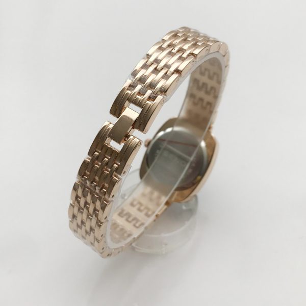 Oval Watch Ladies Retro Fashion Luxury Emerald Green Exquisite Light Luxury Versatile Rose Gold Hand Wrist Ladies Watch SENO-90014 - Image 6
