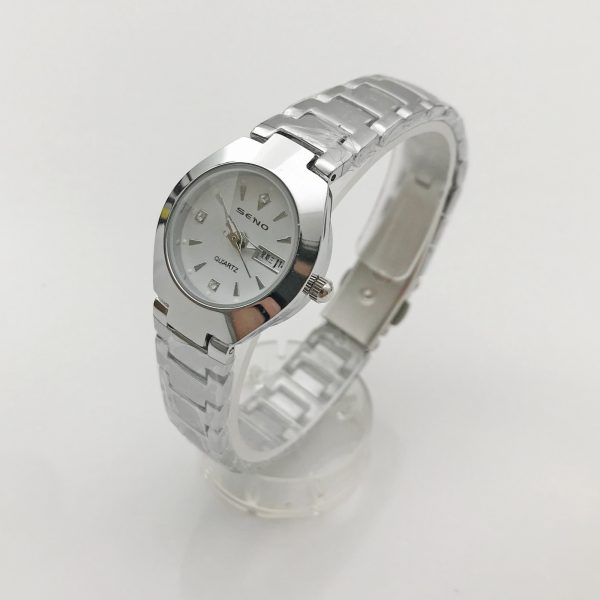 Men's watch simple fashion watch ladies student watch men's and women's watch quartz couple waterproof ultra-thin non-mechanical watch SENO-90015 - Image 2