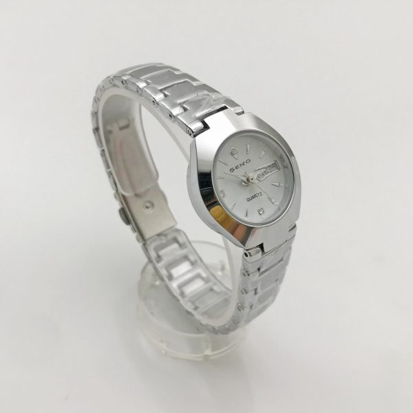 Men's watch simple fashion watch ladies student watch men's and women's watch quartz couple waterproof ultra-thin non-mechanical watch SENO-90015 - Image 3