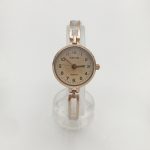 Thin Strap Quartz Watch Ladies Rose Gold SENO-90016