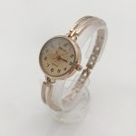 Thin Strap Quartz Watch Ladies Rose Gold SENO-90016 - Image 3