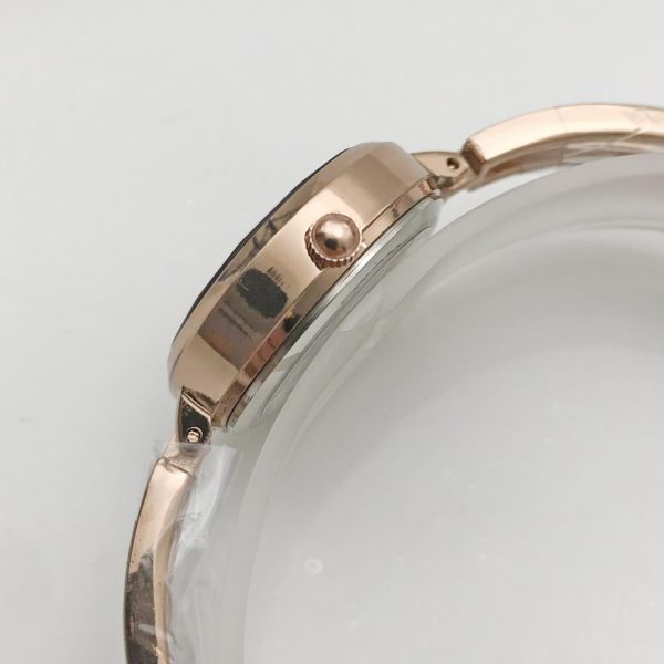 Thin Strap Quartz Watch Ladies Rose Gold SENO-90016 - Image 4