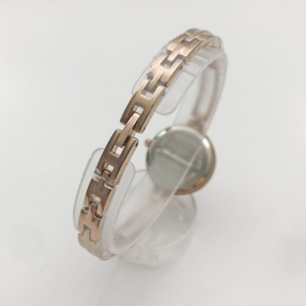 Thin Strap Quartz Watch Ladies Rose Gold SENO-90016 - Image 6