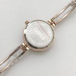 Thin Strap Quartz Watch Ladies Rose Gold SENO-90016 - Image 7