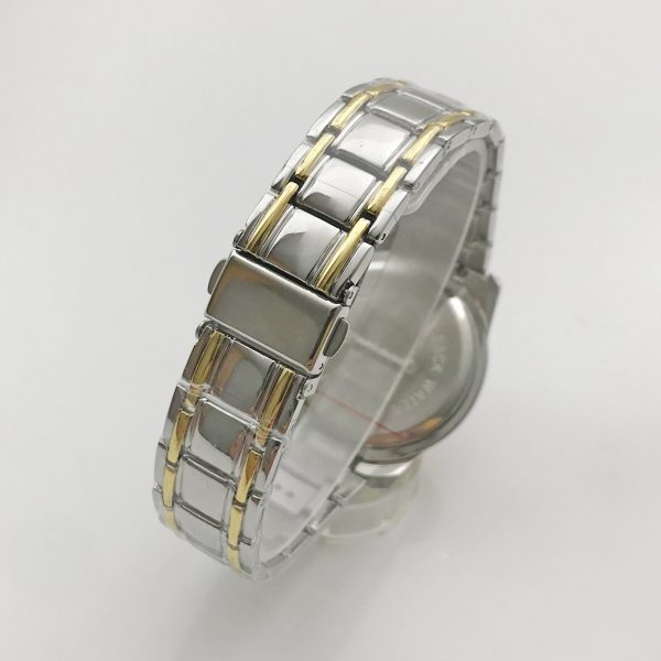 Men's Quartz Movement Luminous Waterproof Calendar Watch SENO-90017 - Image 6