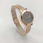 Quartz watch non-mechanical women's watch luminous waterproof double calendar female student steel strap watch SENO-90018 - Image 3