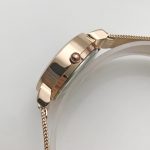 Quartz watch non-mechanical women's watch luminous waterproof double calendar female student steel strap watch SENO-90018 - Image 4