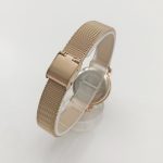 Quartz watch non-mechanical women's watch luminous waterproof double calendar female student steel strap watch SENO-90018 - Image 6