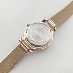 Quartz watch non-mechanical women's watch luminous waterproof double calendar female student steel strap watch SENO-90018 - Image 7