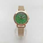 Fully automatic non-mechanical metal band double calendar luminous women's watch SENO-90019