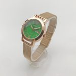 Fully automatic non-mechanical metal band double calendar luminous women's watch SENO-90019 - Image 2