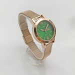 Fully automatic non-mechanical metal band double calendar luminous women's watch SENO-90019 - Image 3