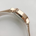Fully automatic non-mechanical metal band double calendar luminous women's watch SENO-90019 - Image 5