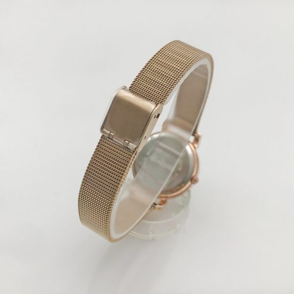 Fully automatic non-mechanical metal band double calendar luminous women's watch SENO-90019 - Image 6