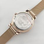 Fully automatic non-mechanical metal band double calendar luminous women's watch SENO-90019 - Image 7