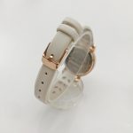 Ladies White Dial Calfskin Leather Watch SENO-90020 - Image 6