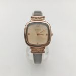 French light luxury niche design watch female simple temperament small cube sugar student retro female watch SENO-90021