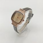 French light luxury niche design watch female simple temperament small cube sugar student retro female watch SENO-90021 - Image 2